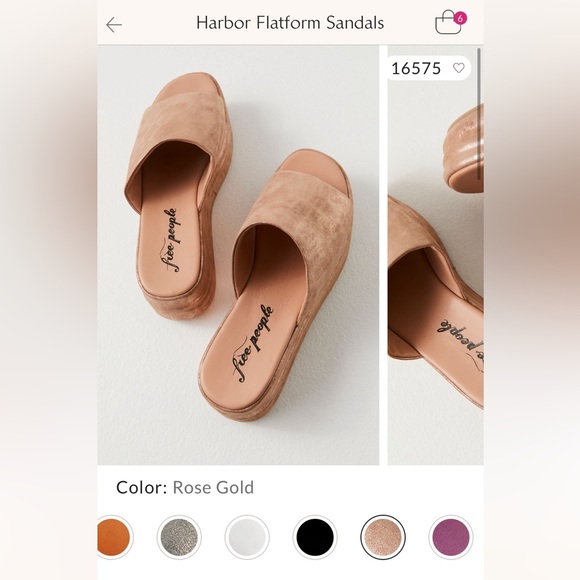 Free People Shoes - Free People Harbor platform sandals